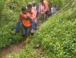 Relawan Gentar Ranger Gunung Lawu Jalur Babar, Gendong Turun Pendaki Kelelahan Dari Pos 5