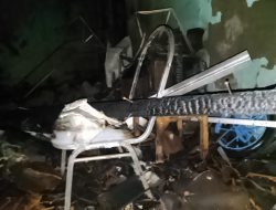 Si Jago Merah Lalap Habis Dokumen Penting Serta Perabot Rumah Penjaga SDN 06 Ngringo