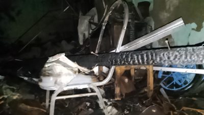 Si Jago Merah Lalap Habis Dokumen Penting Serta Perabot Rumah Penjaga SDN 06 Ngringo