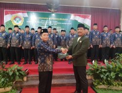 Pengurus Baru DPD LDII Karanganyar Fokuskan Dakwah Ke Generasi Muda Dan 8 Pokok Kontribusi LDII