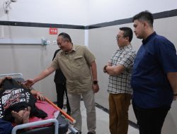 Rombongan Warga Girilayu Alamai Laka Tunggal Di Astana Giri Bangun, Pemkab Karanganyar Tanggung Biaya Pengobatan Dan Pemakaman Korban Tutup Usia