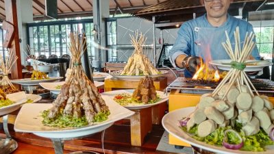 Great Lunch, Program Makan Siang Berkelas Nava Hotel Tawangmangu Bagi Pecinta Kuliner