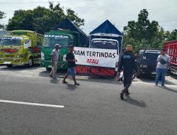 Hukum Berat untuk Sopir Kecil, Bos ODOL Jalan Terus: Aksi Damai Truk Soloraya Tuntut Keadilan
