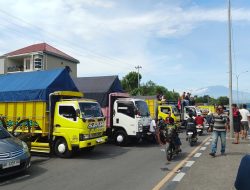 Blokade Sopir Truk Lumpuhkan Ringroad Solo: Warga Mengeluh, Sopir Tuntut Keadilan ODOL