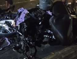 Balapan Liar Berujung Celaka, Motor Aerox Hantam Kijang di Papahan, Satu Pemuda Luka Berat