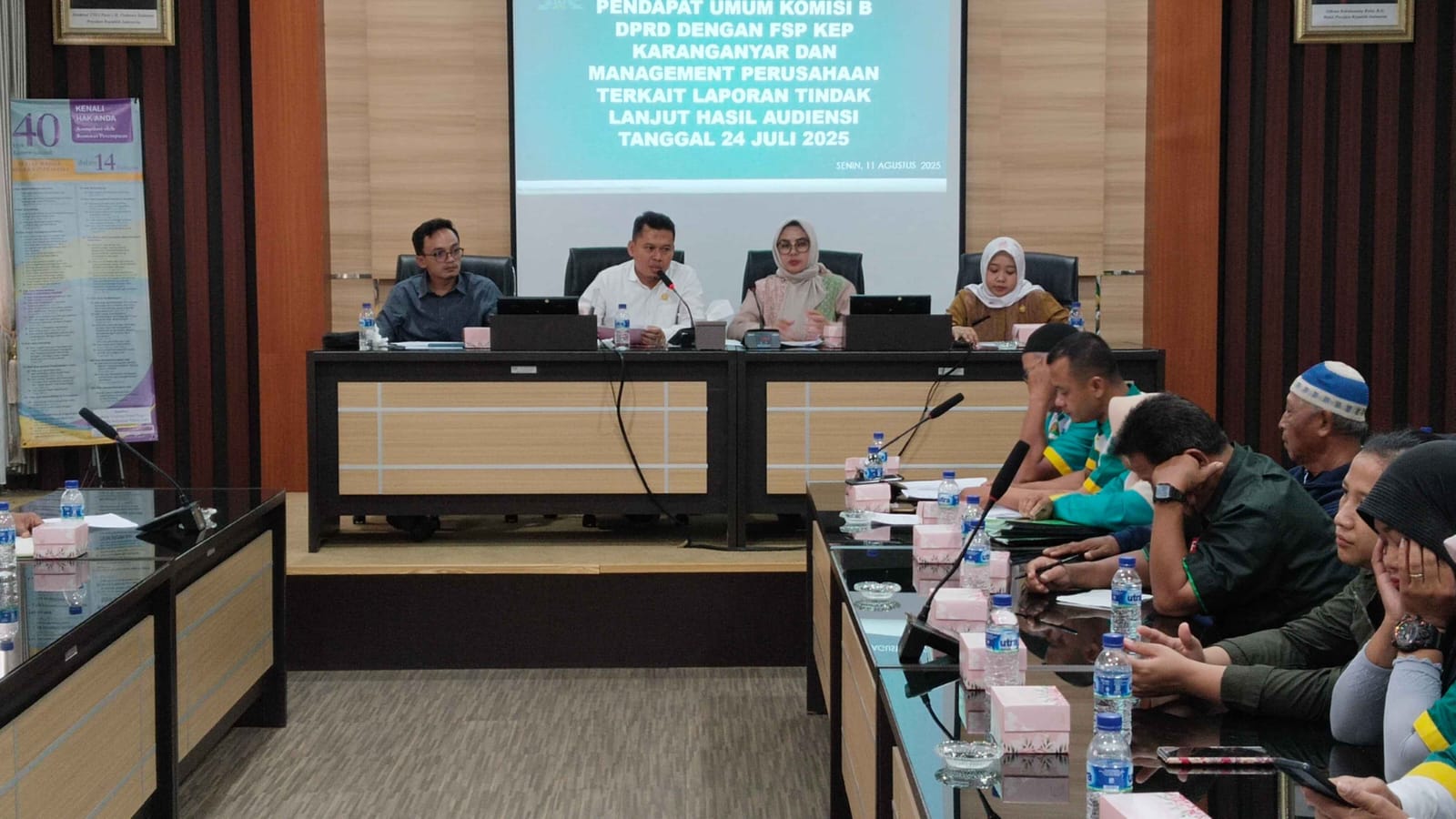 10 Perusahaan Bangkrut Di Karanganyar Nanggung Hutang Pesangon Pekerja 4,8M