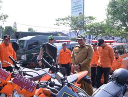 88 Kelompok Potensi SAR Karanganyar Bersama BPBD Siagakan 1600 Relawan Kemanusiaan Hadapi KARHUTLA Di Musim Kemarau