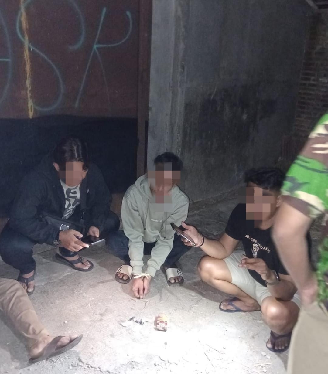 Ambil Paket Sabu 0,80 gram Warga Wonogiri Dibekuk Polisi Di Karanganyar