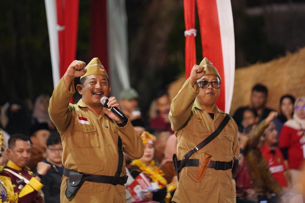 Karanganyar night karnaval