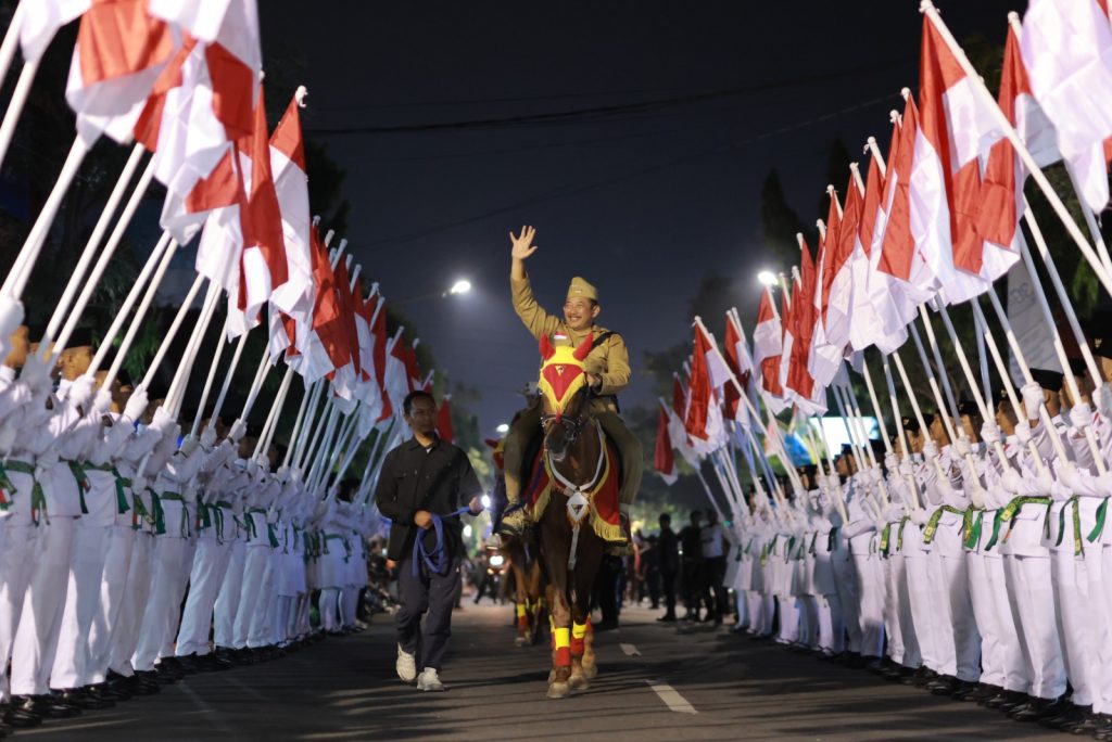 Karanganyar night karnaval
