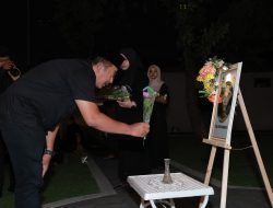 Cancel Acara Malam Resepsi HUT RI, Bupati Rober Gelar Do’a Bersama Untuk Affan Bersama Ojol Dan Forkopimda