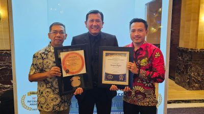 PT BPR Bank Daerah Karanganyar Sabet Titanium Award 2025, Bukti Konsistensi Kinerja 15 Tahun Terakhir