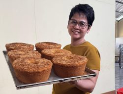 Sri Mulyani Owner NDoro Roti Bidik Pasar Warga Solo