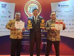 Tata Kelola Unggul, PT BPR Bank Daerah Karanganyar Raih Top GRC Awards 2025