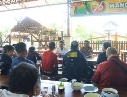 Jurnalis Karanganyar Sarapan Bareng Kasat Reskrim Baru Polres Karanganyar