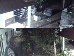 Di Duga Maling Bertopeng Sarung Ninja Satroni Sekolah Dasar Di Karangpandan