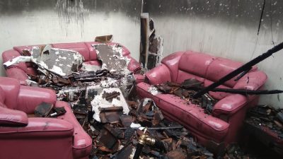 Lansia di Gondangrejo Nekat Bakar Kasur, Rumah Hangus Terbakar