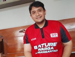 Mas Dewan Masuk Bursa Calon Ketua DPC PDI Perjuangan Karanganyar, Penyeimbang Konstituen Melenial Dan Gen_Z