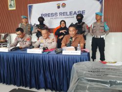 Ungkap Perkara Kematian Pensiunan Guru Di Ngargoyoso, Polres Karanganyar Amankan Seorang Residivis