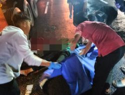 Seorang Kurir Paket Tutup Usia Saat Tabrakan Dengan Tronton Di Jaten