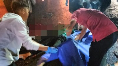 Seorang Kurir Paket Tutup Usia Saat Tabrakan Dengan Tronton Di Jaten