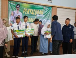 Semua Bisa Sehat, Sejahtera, dan Sarjana: Desa Berjo Wujudkan Program Sosial Berkat CSR BUMDes Madirda Abadi