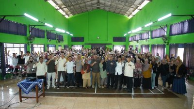 300 Relawan Dapur SPPG Yayasan Bhakti Praja Jongke Ikuti Pelatihan Dari Dinas Kesehatan Karanganyar