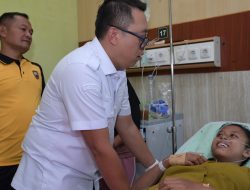 Ketua Satgas MBG Karanganyar Temui Korban Keracunan di RSUD, Pastikan Program Akan Lebih Baik dan Aman