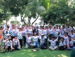 Hangatnya Sarapan Pagi Bersama Bupati Warnai Pembukaan Karanganyar Vespa Rally ke-3