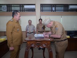 Camat Colomadu Dwi Adi Terkena Sanksi Turun Eselon, Dipindah Jadi Kasi Di Mojogedang