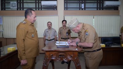 Camat Colomadu Dwi Adi Terkena Sanksi Turun Eselon, Dipindah Jadi Kasi Di Mojogedang