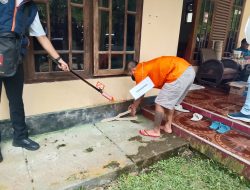 Wawan Di Hadiahi Bogem Mentah Kerabat Korban Sesaat Sebelum Praktekan 42 Adegan Rekontruksi