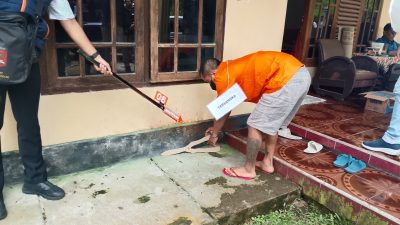 Wawan Di Hadiahi Bogem Mentah Kerabat Korban Sesaat Sebelum Praktekan 42 Adegan Rekontruksi