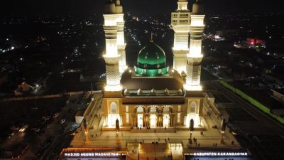 Kejari Karanganyar “Dimeja-Hijaukan” LP3HI Dalam Perkara Masjid Agung Madaniyah