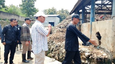 Pembangunan Infrastruktur Pengolahan Sampah di TPA Sukosari Hampir Selesai