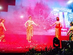 Sendra Tari Garuda Persembahan BPK Wilayah X Jadi Ikon Baru HUT ke-108 Kabupaten Karanganyar