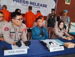 Polres Karanganyar Ungkap Kasus Curanmor di Tiga Lokasi, Amankan Empat Pelaku dan Delapan Motor Hasil Curian