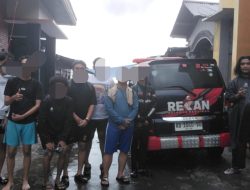 Tujuh Remaja Terjebak Banjir di Air Terjun Kedung Sriti Tawangmangu, Berhasil Diselamatkan Relawan Kebaikan