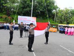 Hari Pahlawan 2025, Polres Karanganyar Gelar Upacara Peringatan Di Pusara Pahlawan Nasional Jendral Besar HM. Soeharto