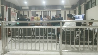 Saksi Tindak Pidana Korupsi Masjid Agung Rubah Keterangan Berita Acara Pemeriksaan Saat Disidangkan