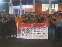 Relawan Kemanusian Dan Penanggulangan Bencana Se – Karanganyar Salurkan Bantuan 30an Juta Rupiah Untuk Korban Tanah Longsor Banjarnegara