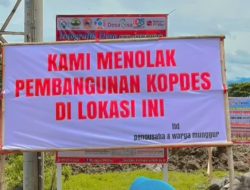 Warga Munggur Persoalkan Rencana Lokasi Koperasi Merah Putih yang Disebut Berdiri di Lahan Hijau