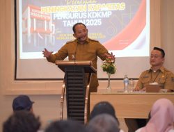 Bupati Karanganyar Dorong Kopdes Merah Putih Bersinergi dengan MBG Jadi Mitra Pemasok Bahan Baku SPPG