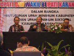 Diskusi Ringan Tripartit Bahas UMK 2026, Pemkab–Apindo–Serikat Sepakat Tunggu Regulasi Pusat