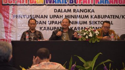 Diskusi Ringan Tripartit Bahas UMK 2026, Pemkab–Apindo–Serikat Sepakat Tunggu Regulasi Pusat