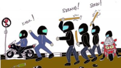 Tindak Kriminal Diduga Bermotiv Kenakalan Remaja, Korban Dikeroyok hingga Dilarikan ke RSUD Karanganyar