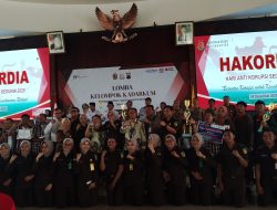 Peringatan HAKORDIA 2025, Setda Karanganyar Gelar Lomba KADARKUM Bekerja Sama dengan Kejari dan Polres Karanganyar