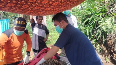 Lansia Pikun di Jumapolo Ditemukan Meninggal Setelah Terperosok ke Sungai Dekat Ladang