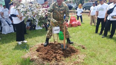 Komitmen Jaga Kelestarian Lereng Lawu, Pemkab Karanganyar Canangkan Taman Kehati