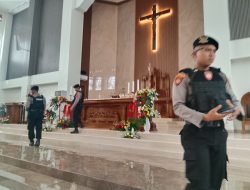Polres Karanganyar Jamin Keamanan dan Kenyamanan Ibadah Natal 2025